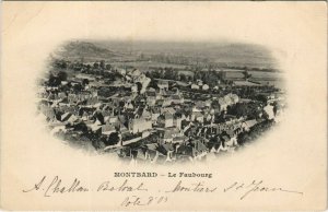 CPA MONTBARD - Le Faubourg (121510)