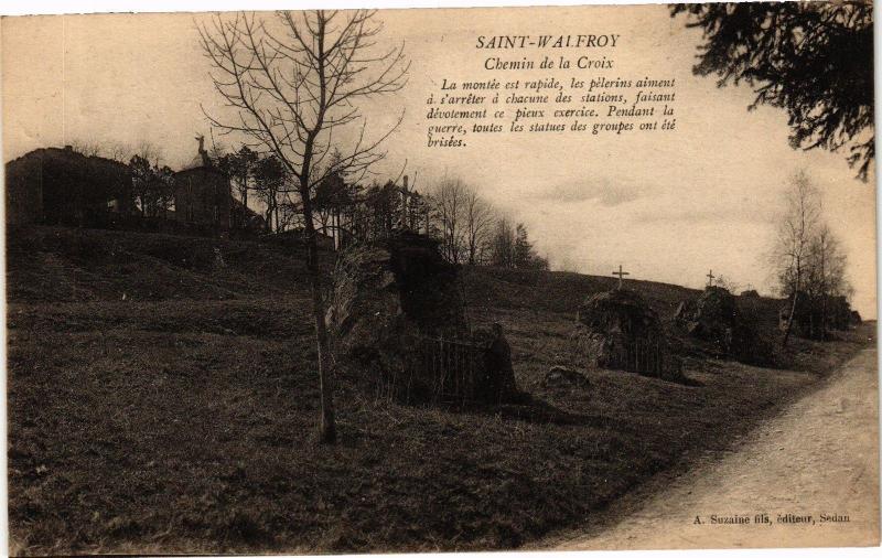 CPA St-WALFROY - Chemin de la Croix (135671)