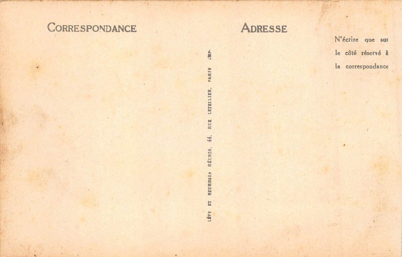 C020 France, Beaulieu vue generale vintage postcard