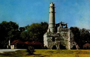 USA Landmark of San Antonio Texas Chrome Postcard 08.76