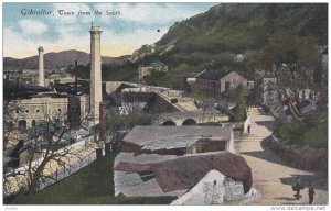 Gibraltar , Town from the South , 00-10s