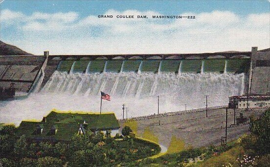 Grand Coulee Dam Spokane Washington