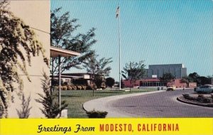 Greetings From Modesto California