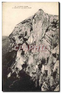 Old Postcard La Sainte Baume Grotto and the Holy Pilon
