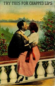 Try this for chapped lips.    (Romance)