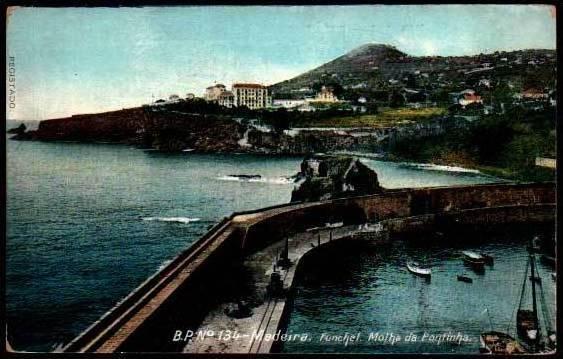 Madeira, Portugal - Funchal Molhe da Pontinha