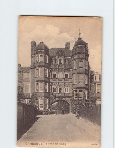 Postcard Newnham Gate Cambridge England