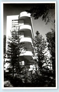 RPPC  JAKOBSTAD, FINLAND ~ Tuberculosis? OSTANLID SANATORIUM Real Photo Postcard