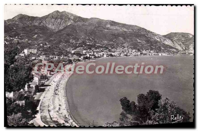 Postcard Old Chin Vu Du Cap Martin