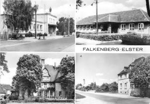 BG294 multi views  falkenberg elster CPSM 14x9.5cm germany