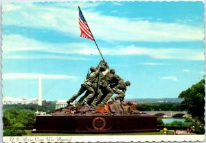 M-36476 US Marine Corps War Memorial Arlington Virginia