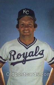 George Brett Kansas City Royals Baseball Unused 