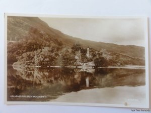 c1932 RP - Island on Loch Dochart