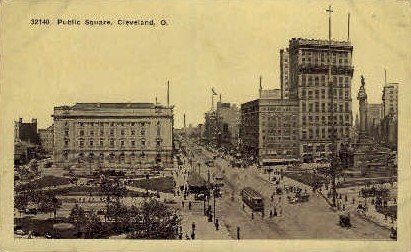 Public Square - Cleveland, Ohio