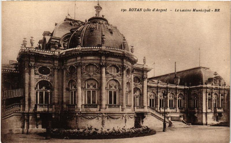 CPA ROYAN - Le Casino Municipal (480911)