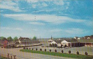 Kentucky Hopkinsville Jeff Davis Motel 1961