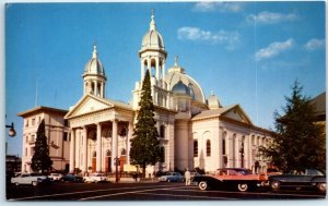 Postcard - St. Joseph's Church - San Jose, California