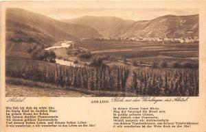 BG25231 ahr lied ahrtal blick aus dem weinbergen   germany