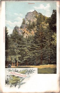 Germany Ilsethal Ilsestein Valley vintage postcard B994