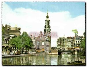 Postcard Modern Amsterdam Monttoren Minttower