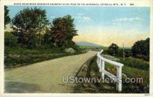 State Road, Catskill Mtns. - Windham, New York NY  