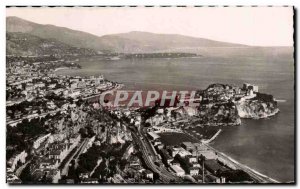 Postcard Old Principality Monaco