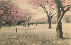 1920s Tokyo Japan Uyeno Park postcard 9998