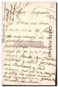 Old Postcard Perigueux Le Vieux Moulin Michelin Advertisement