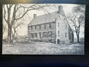Vintage Postcard 1907-1915 Billopp House Built 1668 Tottenville Staten Island NY