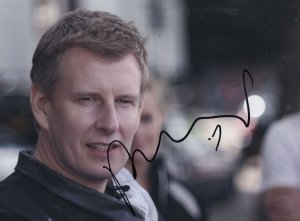 Kielty Patrick Comedian Giant 10x8 Hand Signed Photo