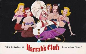 Nevada Reno Harrah's Club