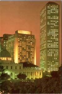 Postcard China Hong Kong - Mandarin Hotel Supreme Courts Connaught Centre