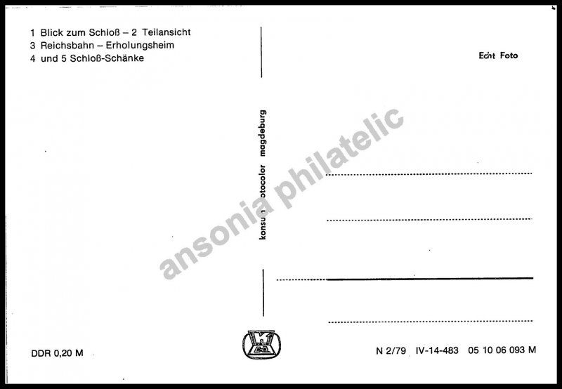 VINTAGE POSTCARD: German Image Post Card