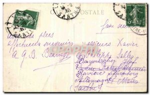 Old Postcard Pouliguen Batz has Rocks Study