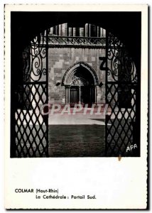 Postcard Modern Colomar La Cathedrale South Portal