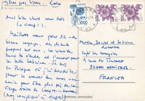 Eastern Europe Poland Snow mountain TATRA view