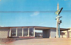Farmington New Mexico Journey Inn Motel And Apartments Vintage Postcard V19379 