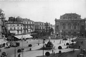 BR17847 Montpellier place de la Comedie   france