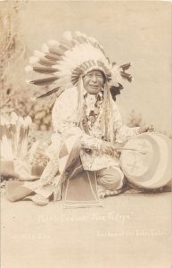 J45/ Colorado Springs RPPC Postcard c1920s Native American Jose Tafoya  389