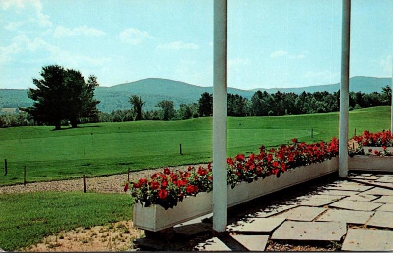 Maine Wilton Wilson Lake Country Club View From Clubhouse