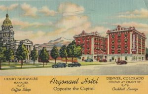 DENVER , Colorado, 1930-40s ; Argonaut Hotel
