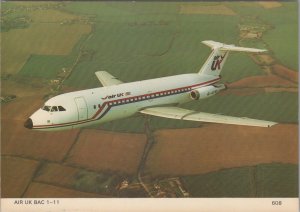 Aviation Postcard - Air UK BAC 1-11 Aeroplane Ref.RR16839