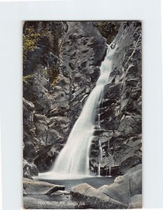 Postcard Glen Ellis Falls, White Mountains, Jackson, New Hampshire