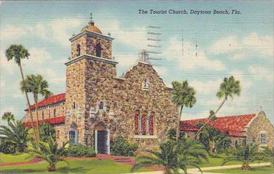 Florida Daytona Beach The Tourist Church