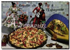 Postcard Modern Kitchen rice recipe has the & # 39espagnole