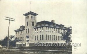 Real Photo - Central School - Marathon, Iowa IA