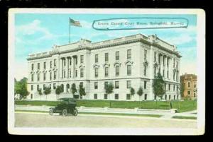 MO, Springfield, Missouri, County Court House, E.C. Kropp