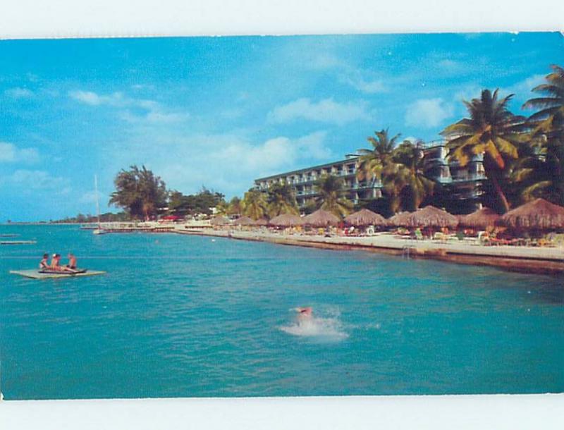 Pre-1980 HOTEL SCENE Montego Bay Jamaica F6431