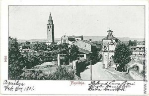 06910 VINTAGE POSTCARD - UDINE: AQUILEIA: BEAUTIFUL!-