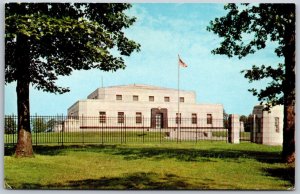 Vtg Fort Knox Kentucky KY United States Gold Depository 1950s View Old Postcard